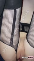 AMATEUR PINAY WITH PINK FAT PUSSY SUCKING COCK