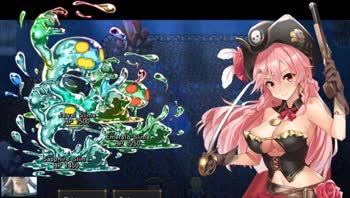 Pink Haired Cutie Gets Her Ship in Order
