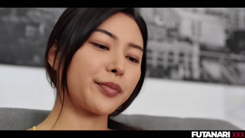 Rae Lil Black's Real Life Futanari: A Stunning Asian Ladyboy's Big Dick, Big Tits Adventure