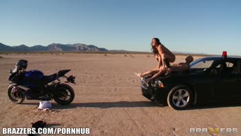 Destiny Dixon's Biker Babe Brake-Up with Johnny Sins