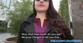 PublicAgent French Chick Fucked by Fake Music Video Director
