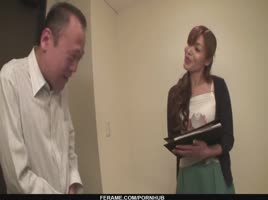 Hitomi's Naughty Nun Seduction - Anal, Blowjob, and More