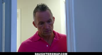 Stepdad Secrets: Marcus London, Judy Jolie & Athena Faris in a Taboo Orgy