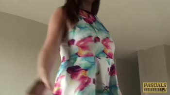 Tasha Holz Submits to a British Domination