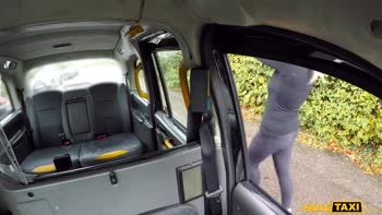 Nikky Dream's Czech Delight: Big Boobs and British Cock in a Public Taxi Ride