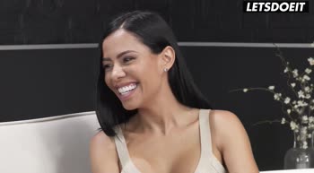 Canela Skin's BBC Obsession: Squirt-Inducing Hard Fucks & Deepthroat