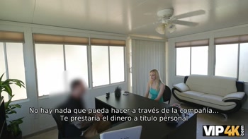 VIP4K. La bailarina de striptease no puede pagar el alquiler, así que ¿por