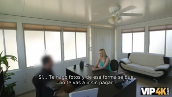 VIP4K. La bailarina de striptease no puede pagar el alquiler, así que ¿por