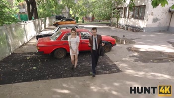 HUNT4K. Anal Virgins… Rule? Hot sex with Karolina Geiman