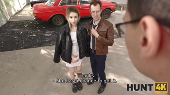 HUNT4K. Anal Virgins… Rule? Hot sex with Karolina Geiman