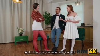 RIM4K. A argument over a guy ended with Rimming and Anal