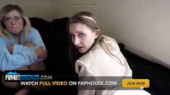 Get on Your Knees and Show Your Stepdaddy's Big Dick How Remorseful You Are, Both of You