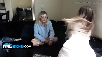 Get on Your Knees and Show Your Stepdaddy's Big Dick How Remorseful You Are, Both of You