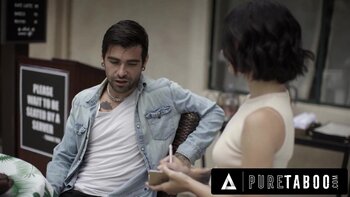 Rude Awakening: Stevie Moon's Anal Debut with Lucky Fate's Hung Stud