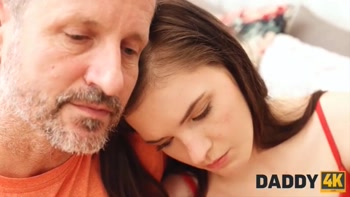 DADDY4K. Gamer guy didn’t see the cutie getting fucked