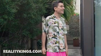 REALITY KINGS - Horny Abigaiil Morris Finally Gets The Spit Roasting She's Been Craving For With Jordi & Jason