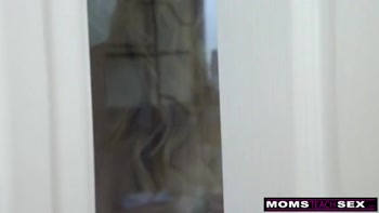 MomsTeachSex - Hot StepMom Caught With StepSiblings In Threesome