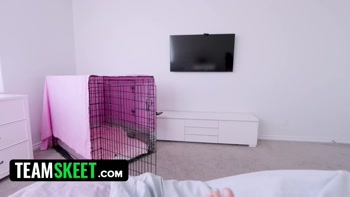 Luxe La Fox's Stepdad Seduction: Outshining Her Mom in Blowjob Skills