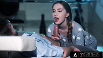 Lena Reif's Lazy Morning Lust: Deep Ride & Cumshot with a Big Dick