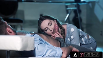 Lena Reif's Lazy Morning Lust: Deep Ride & Cumshot with a Big Dick