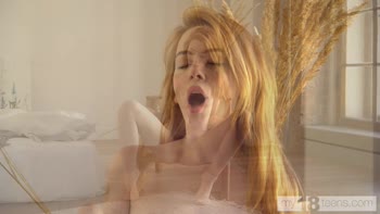Lottie Magne's Shy Girl Solo Delight in Artful Masturbation