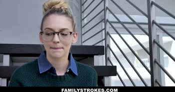 Johnny Castle's Taboo Stepdad Fantasy with Blonde Teen (18+) Lily Larimar
