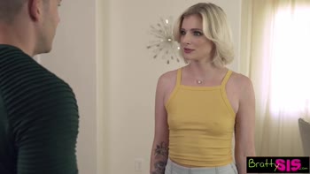 Codey Steele's Sis Seduction: Petite Blonde Takes Big Dick POV
