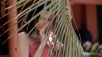 Valeria Azevedo's Sensual Solo Adventure Outdoors