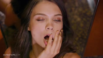 Elizabeth T's Elevator Solo: Lingerie Lust