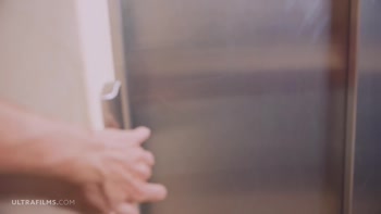 Elizabeth T's Elevator Solo: Lingerie Lust
