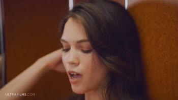 Elizabeth T's Elevator Solo: Lingerie Lust
