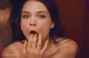 Elizabeth T's Elevator Solo: Lingerie Lust