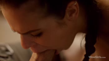 Nekane's Sizzling Surprise: A Bathroom Blowout