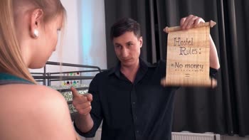 Jenny Wild Craves Big Cock in Steamy Hostel Adventure