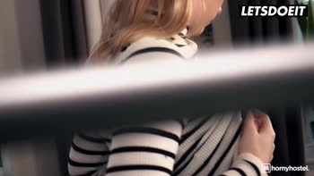 Jenny Wild Craves Big Cock in Steamy Hostel Adventure