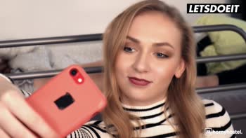 Jenny Wild Craves Big Cock in Steamy Hostel Adventure