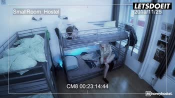 Jenny Wild Craves Big Cock in Steamy Hostel Adventure