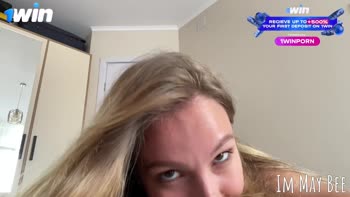 ImMayBee's EGirl POV: Virtual Sex & Sweet Refusal