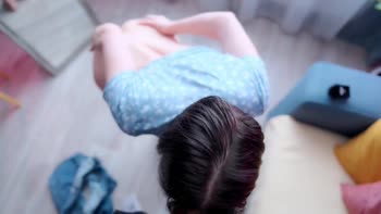 LanaYoung's Petite Pleasure: Tight Ass Fucked in POV Anal