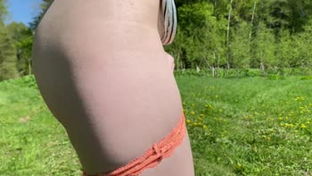 MrSmithMsSmith's Outdoor Seduction: Blonde Teen (18+) POV