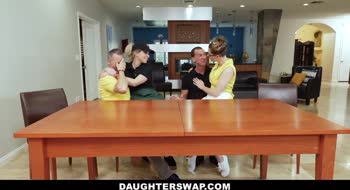 Tony De Sergio - Barista Babes Trade Secrets For Stepdad Sex Sessions