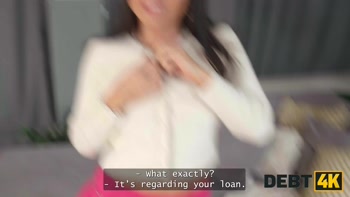 DEBT4k. He couldn't resist my wet pussy