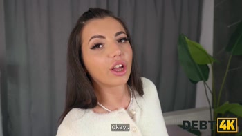 DEBT4k. He couldn't resist my wet pussy