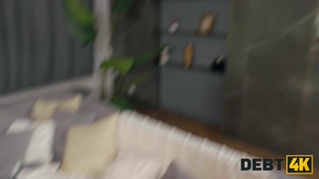 DEBT4k. He couldn't resist my wet pussy