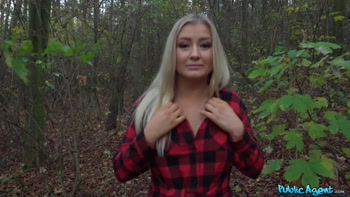 Public Agent - Curvy BLONDE with Great Looking TITS and ASS