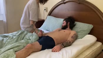 PCNGL420's Bedroom Bliss: Riding Dick & Deepthroat