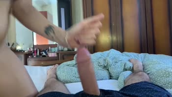 PCNGL420's Bedroom Bliss: Riding Dick & Deepthroat
