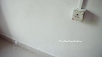 SaniAndLove's Sri Lankan Step-Mom Caught Jerking Off Her Panties