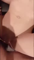 Eri-Chanel's Tiny Treat: Cowgirl Ride on Sofa
