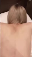 Eri-Chanel's Tiny Treat: Cowgirl Ride on Sofa